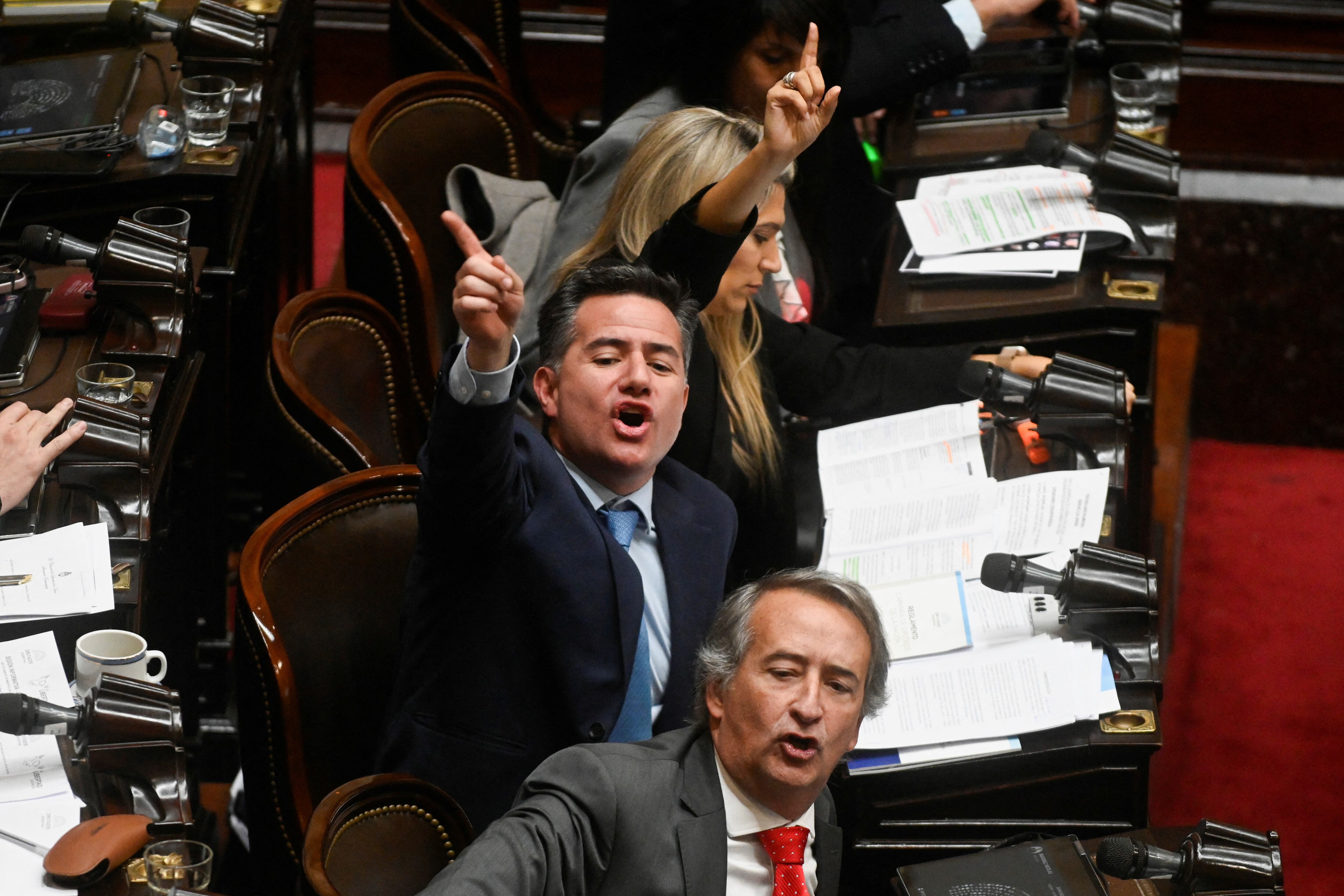 el-gobierno-volvio-a-tener-un-triunfo-parcial-en-diputados-como-fueron-las-gestiones-para-aprobar-el-presupuesto-4 El Gobierno volvió a tener un triunfo parcial en Diputados: cómo fueron las gestiones para aprobar el Presupuesto