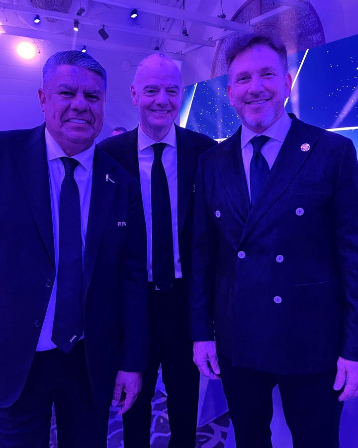 el-motivo-por-el-que-chiqui-tapia-no-estuvo-en-la-final-del-trofeo-de-campeones-1 El motivo por el que Chiqui Tapia no estuvo en la final del Trofeo de Campeones