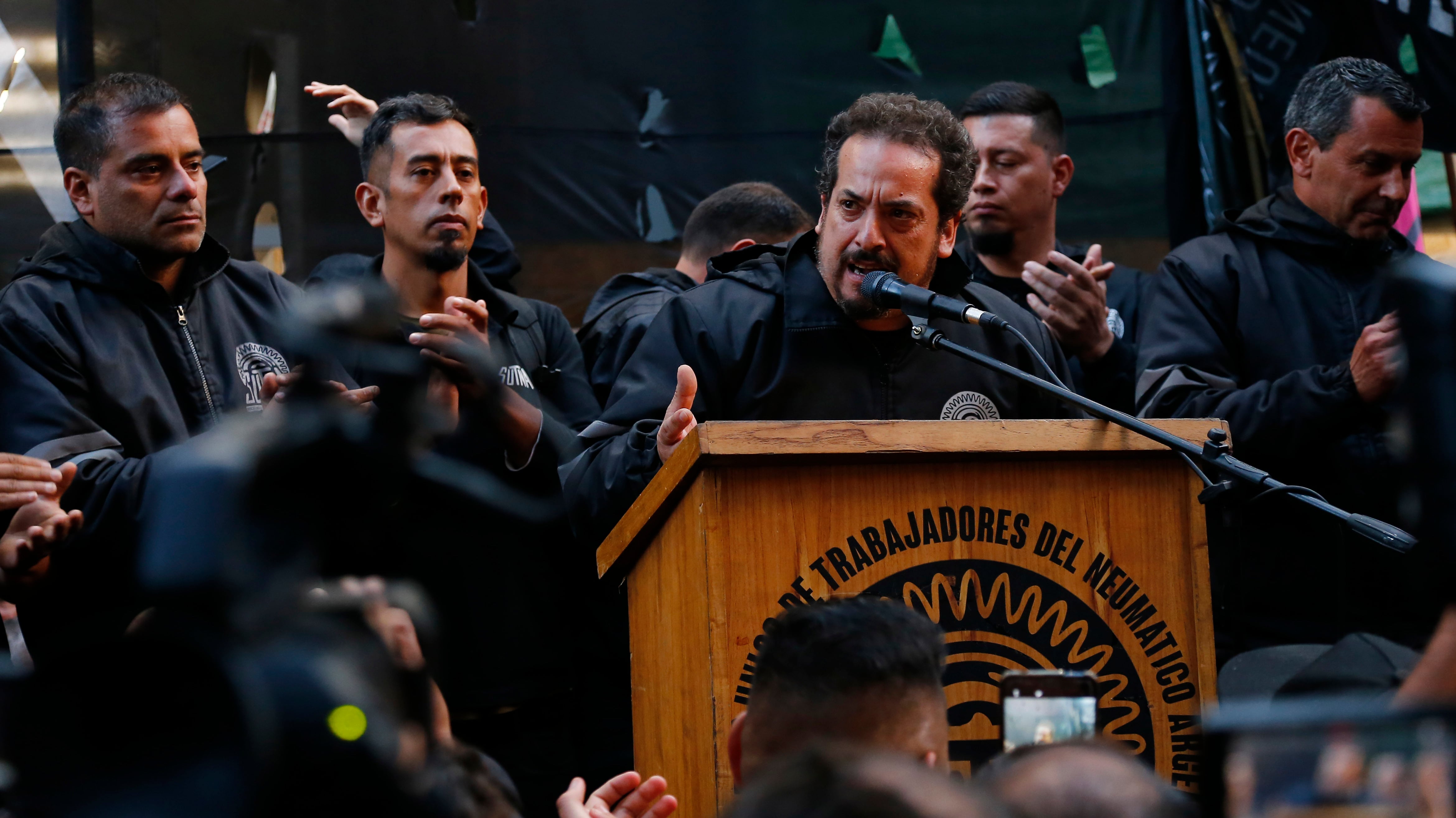 el-sindicato-del-neumatico-realiza-un-paro-de-25-horas-por-reclamos-salariales-pero-las-empresas-alertan-sobre-un-momento-dificil-1 El Sindicato del Neumático realiza un paro de 25 horas por reclamos salariales, pero las empresas alertan sobre un momento difícil