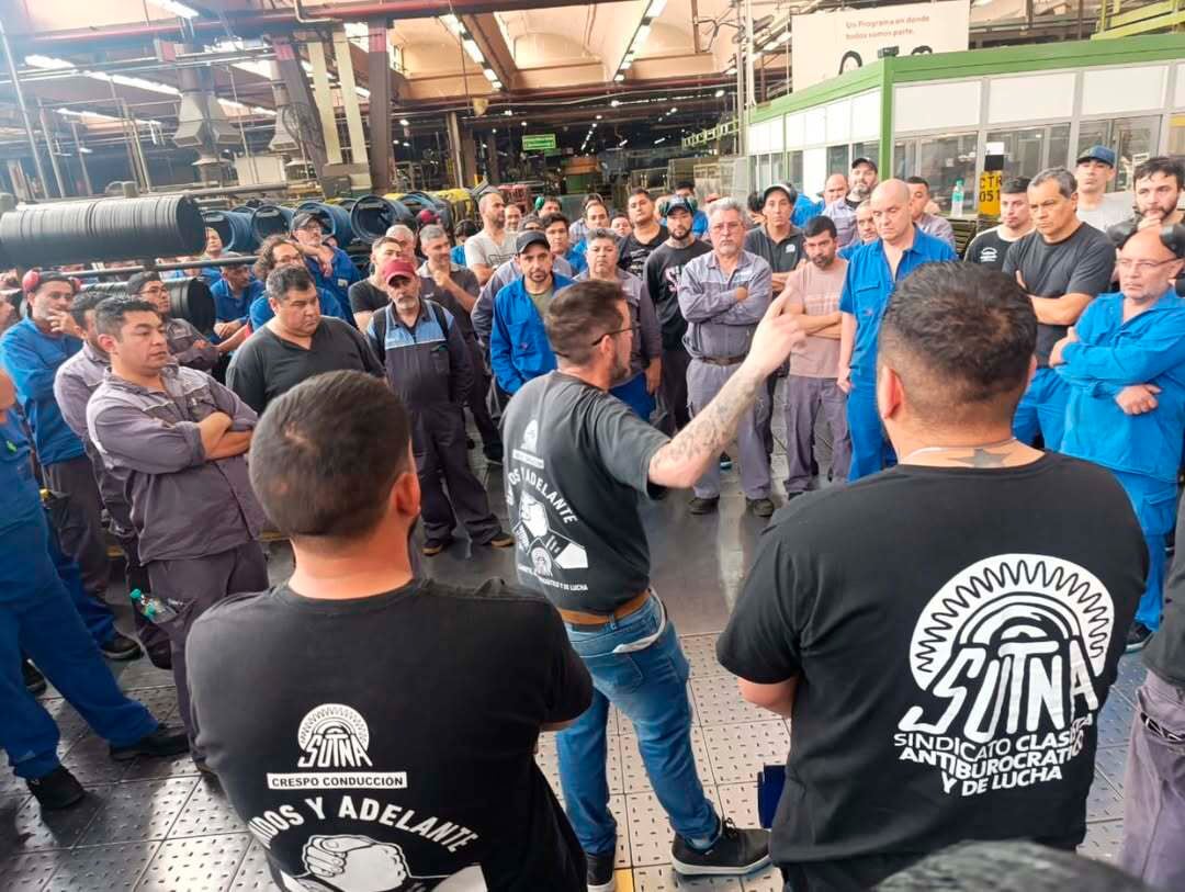 el-sindicato-del-neumatico-realiza-un-paro-de-25-horas-por-reclamos-salariales-pero-las-empresas-alertan-sobre-un-momento-dificil-2 El Sindicato del Neumático realiza un paro de 25 horas por reclamos salariales, pero las empresas alertan sobre un momento difícil