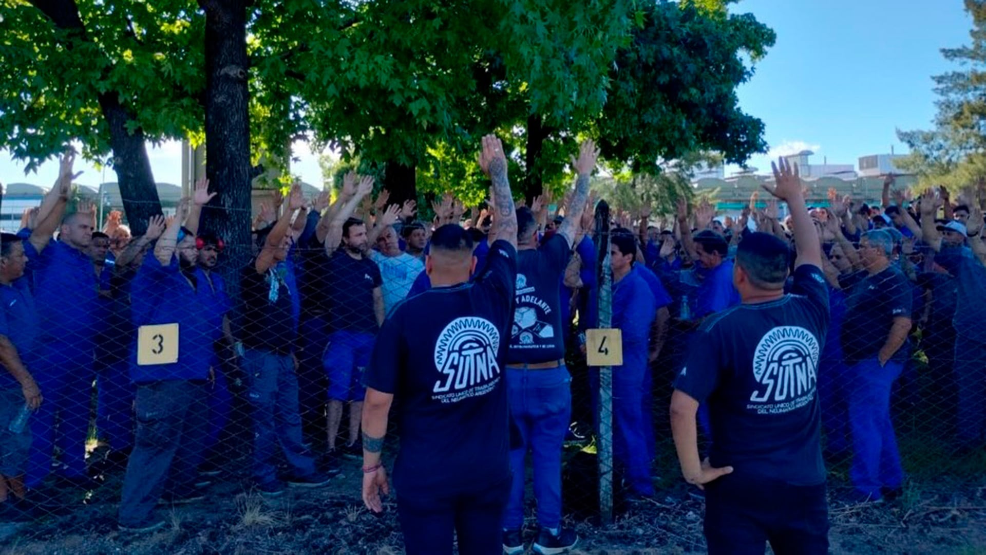 el-sindicato-del-neumatico-realiza-un-paro-de-25-horas-por-reclamos-salariales-pero-las-empresas-alertan-sobre-un-momento-dificil-3 El Sindicato del Neumático realiza un paro de 25 horas por reclamos salariales, pero las empresas alertan sobre un momento difícil