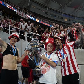 el-tremendo-ano-de-veron-golpe-durisimo-roces-con-afa-y-campeon-en-la-popular-6 El tremendo año de Verón: golpe durísimo, roces con AFA y campeón en la popular