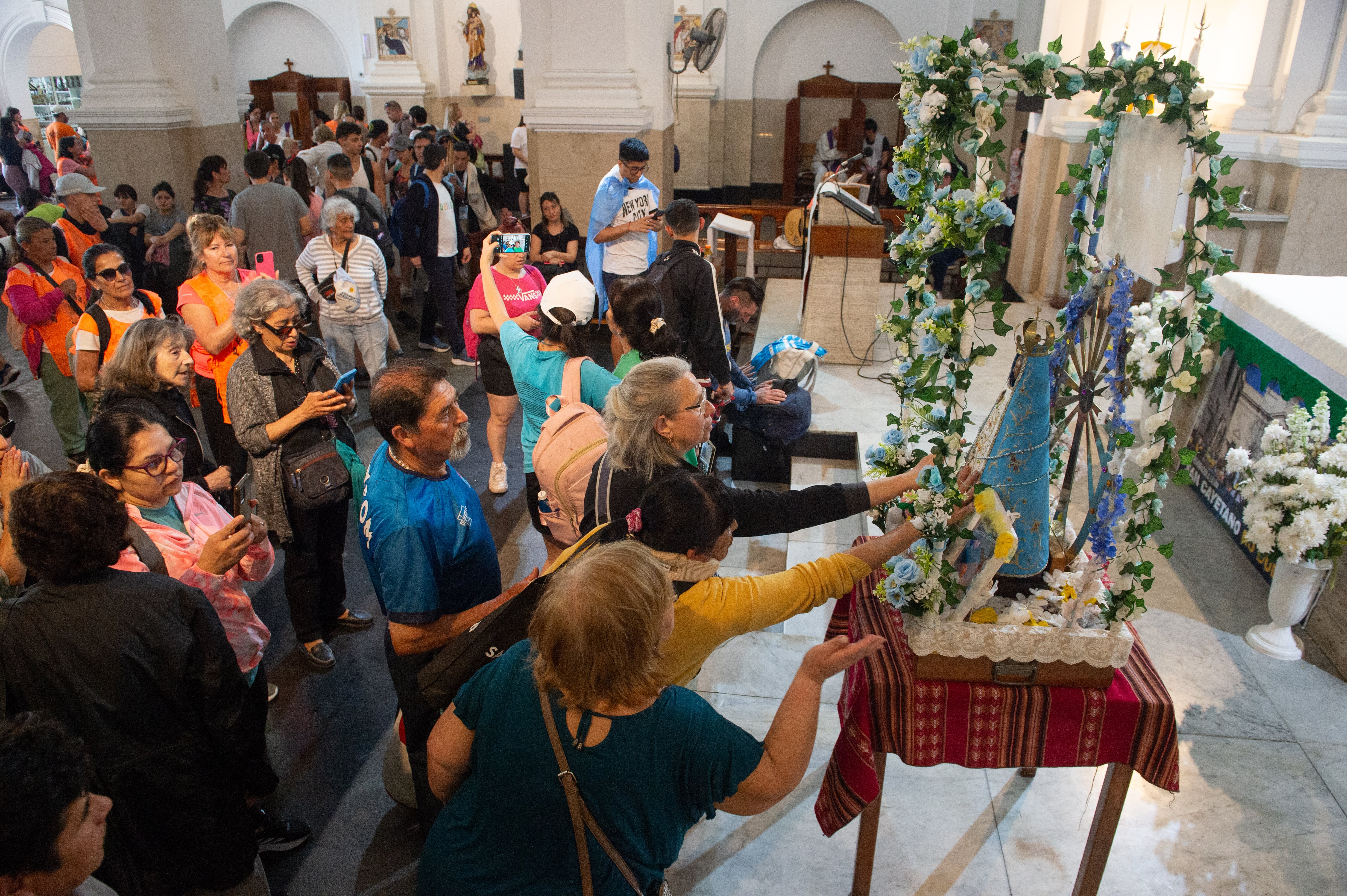 eximieron-a-las-organizaciones-religiosas-del-pago-de-impuestos-cuando-realicen-peregrinaciones-en-rutas-nacionales Eximieron a las organizaciones religiosas del pago de impuestos cuando realicen peregrinaciones en rutas nacionales