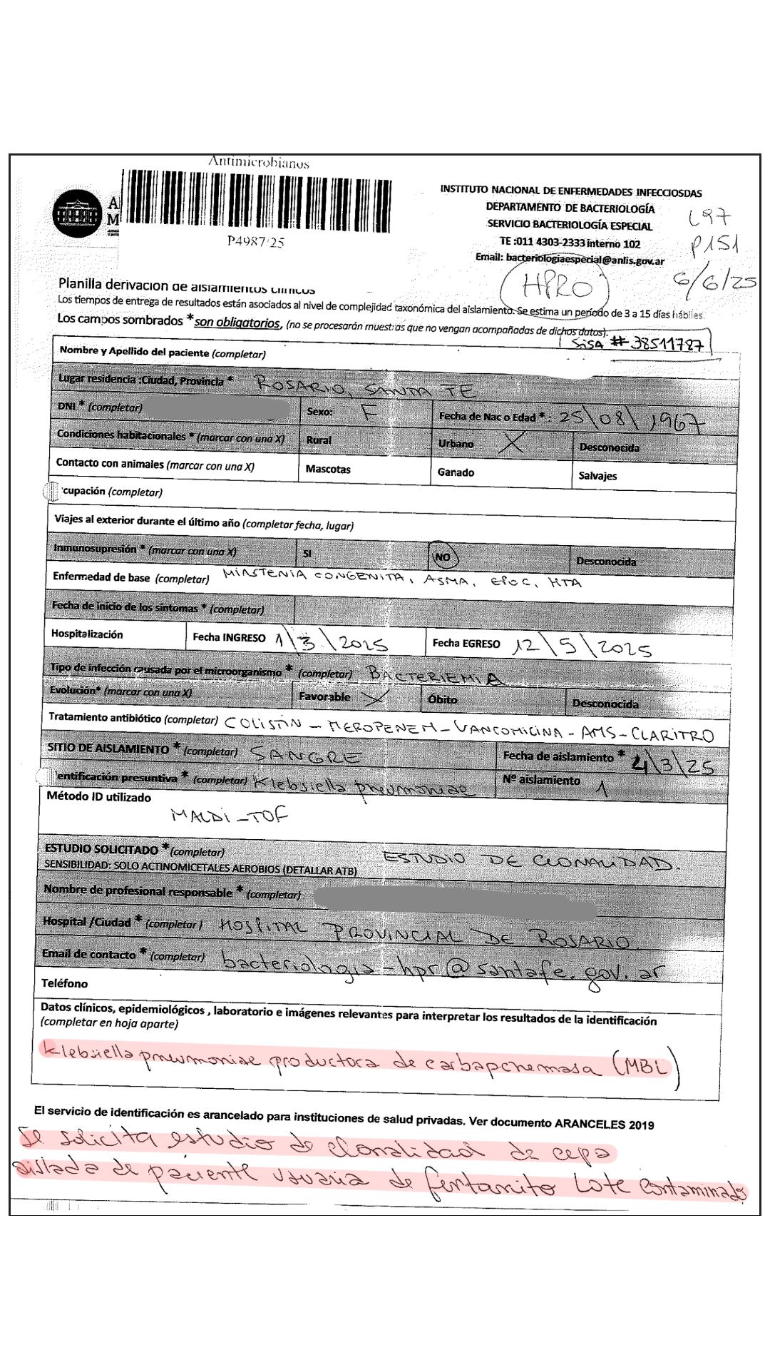 fentanilo-mortal-las-falencias-en-las-historias-clinicas-y-los-peritos-que-confirman-un-incremento-del-riesgo-de-muerte-por-contaminacion-5 Fentanilo mortal: las falencias en las historias clínicas y los peritos que confirman un “incremento del riesgo de muerte” por contaminación