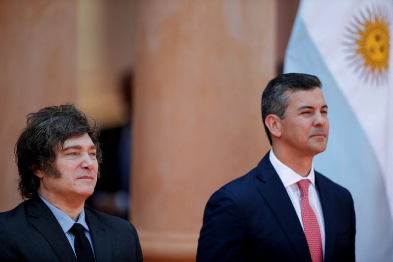 javier-milei-llego-a-oslo-a-la-espera-de-corina-machado-para-la-entrega-del-nobel-de-la-paz-2 Javier Milei llegó a Oslo a la espera de Corina Machado para la entrega del Nobel de la Paz