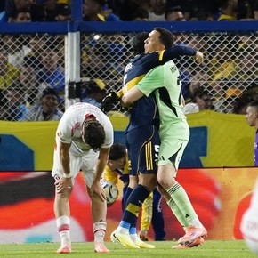 la-bronca-de-un-jugador-de-argentinos-marchesin-estuvo-haciendo-tiempo-no-queria-sacar-1 La "bronca" de un jugador de Argentinos: "Marchesin estuvo haciendo tiempo, no quería sacar"