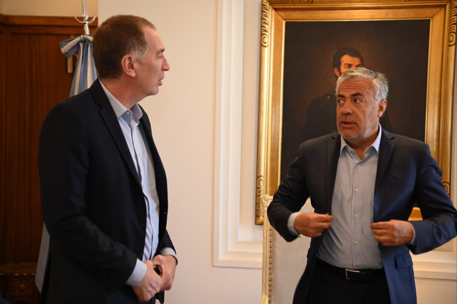 la-casa-rosada-reactivo-contactos-con-los-gobernadores-radicales-para-blindar-el-presupuesto-y-las-reformas-en-el-congreso-1 La Casa Rosada reactivó contactos con los gobernadores radicales para blindar el Presupuesto y las reformas en el Congreso