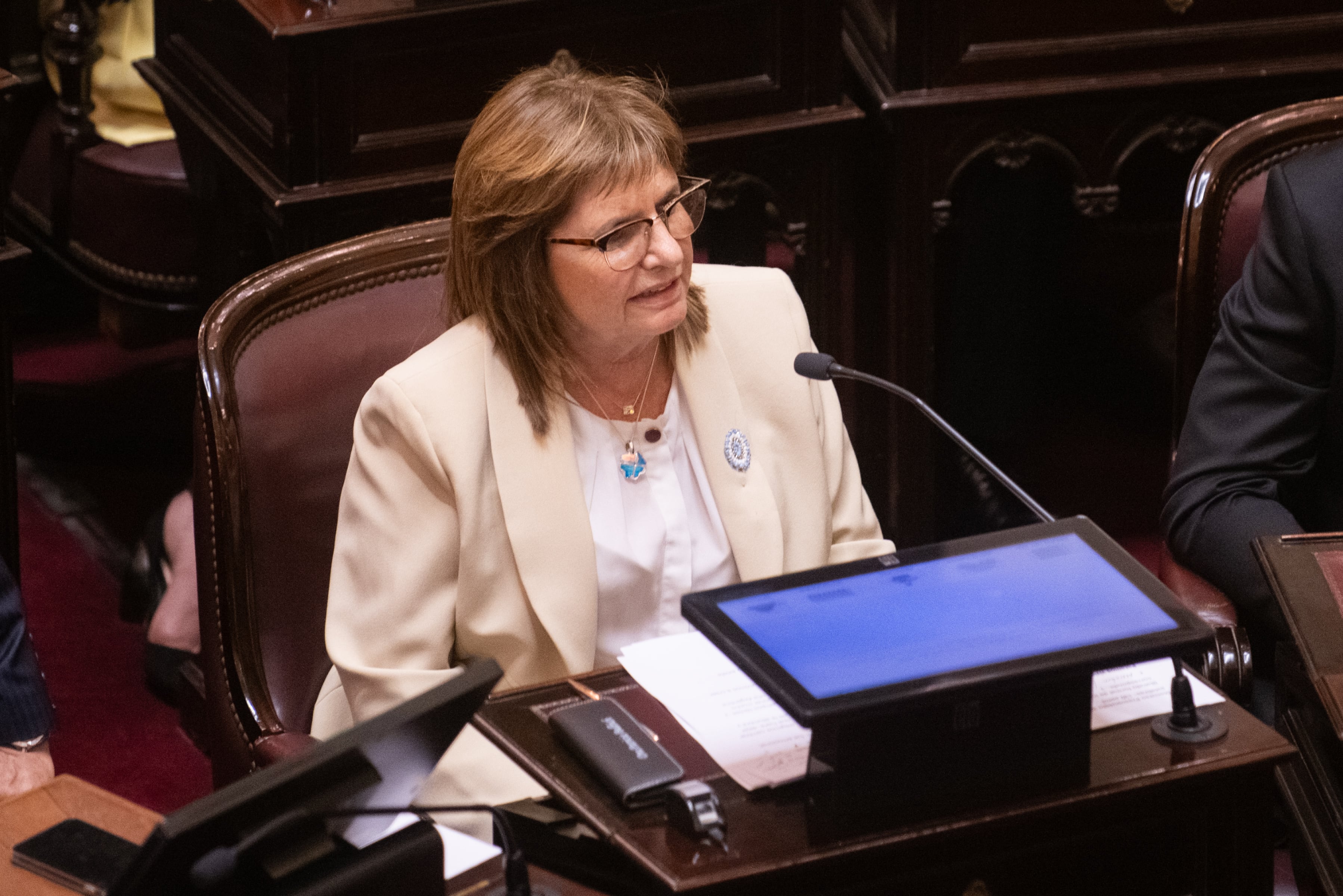 patricia-bullrich-es-historico-aprobar-un-presupuesto-sin-deficit-pese-al-kirchnerismo-que-manejaba-el-senado-como-el-patio-de-su-casa Patricia Bullrich: “Es histórico aprobar un Presupuesto sin déficit, pese al kirchnerismo, que manejaba el Senado como el patio de su casa”