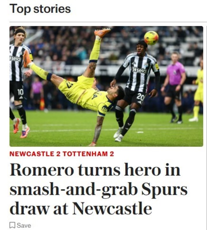 que-dijeron-en-inglaterra-del-doblete-del-cuti-romero-1 Qué dijeron en Inglaterra del doblete del Cuti Romero