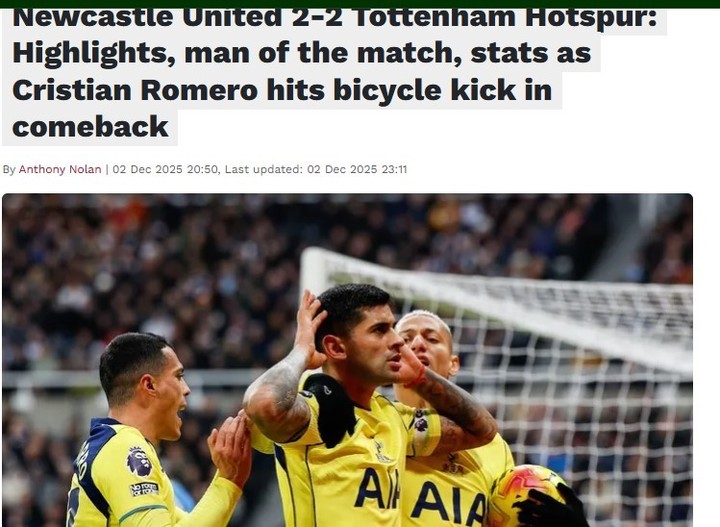 que-dijeron-en-inglaterra-del-doblete-del-cuti-romero-2 Qué dijeron en Inglaterra del doblete del Cuti Romero