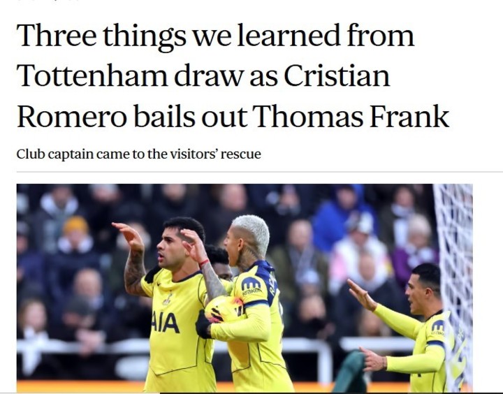 que-dijeron-en-inglaterra-del-doblete-del-cuti-romero-3 Qué dijeron en Inglaterra del doblete del Cuti Romero