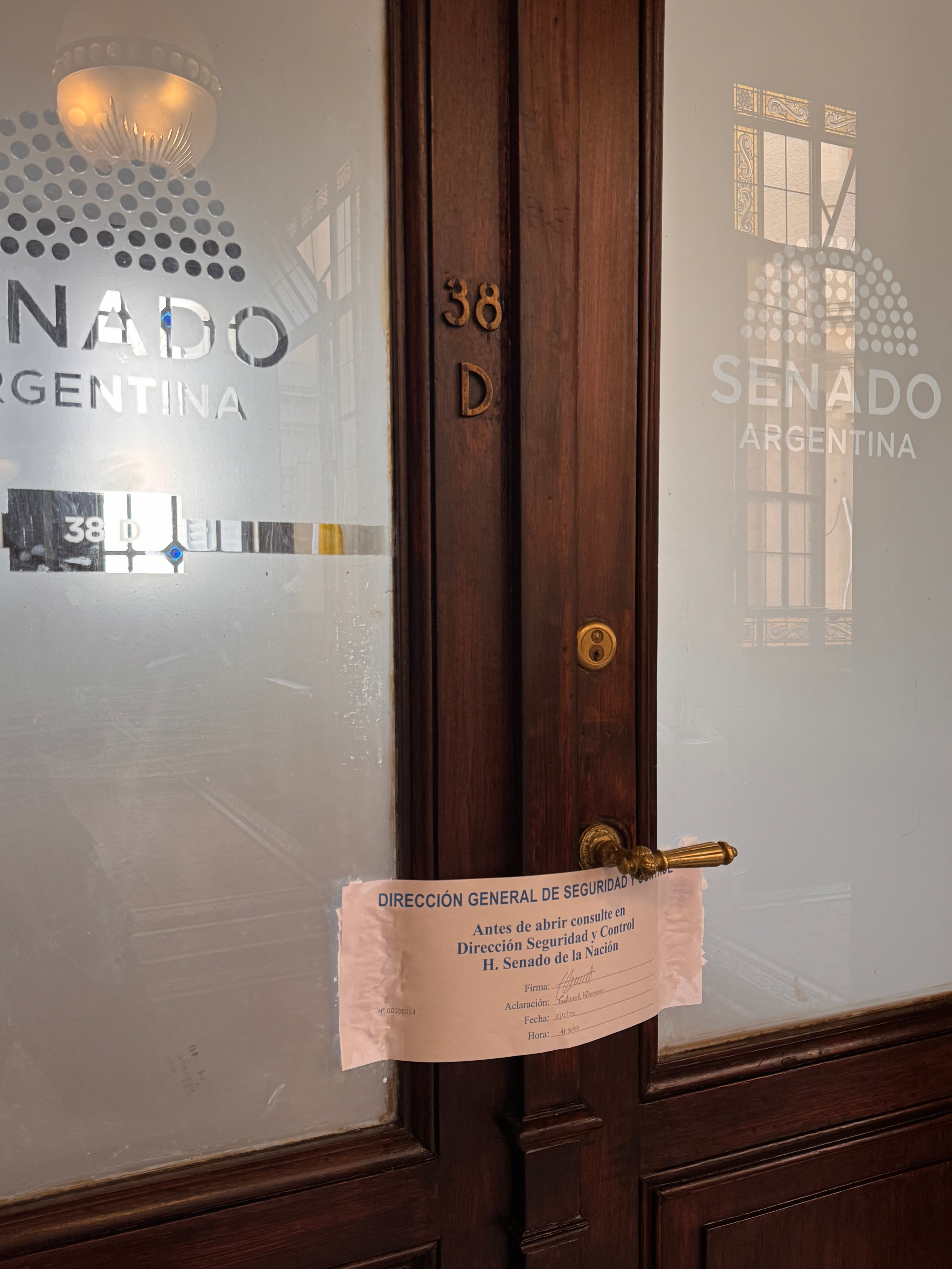 senado-en-medio-de-la-polemica-por-los-despachos-desactivaron-la-zona-para-rezar-en-la-ex-oficina-de-kueider Senado: en medio de la polémica por los despachos, desactivaron la “zona para rezar” en la ex oficina de Kueider