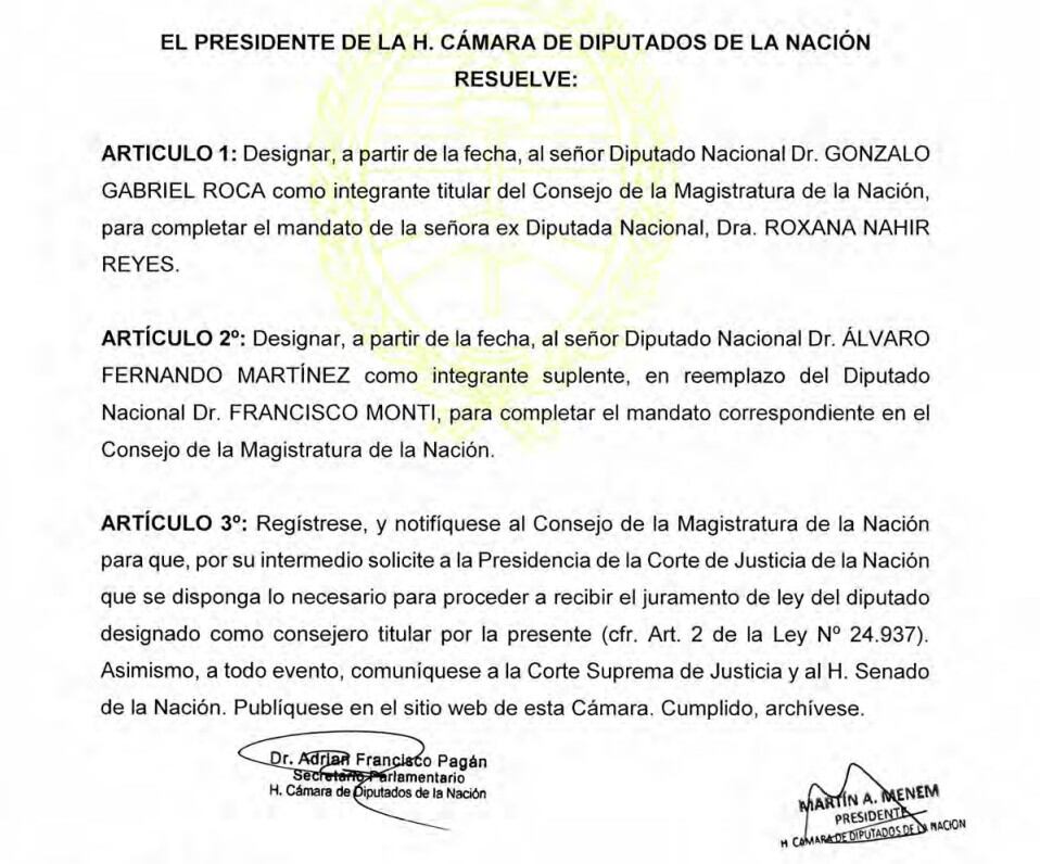 un-diputado-libertario-reemplazara-a-una-radical-en-el-consejo-de-la-magistratura-de-la-nacion-1 Un diputado libertario reemplazará a una radical en el Consejo de la Magistratura de la Nación