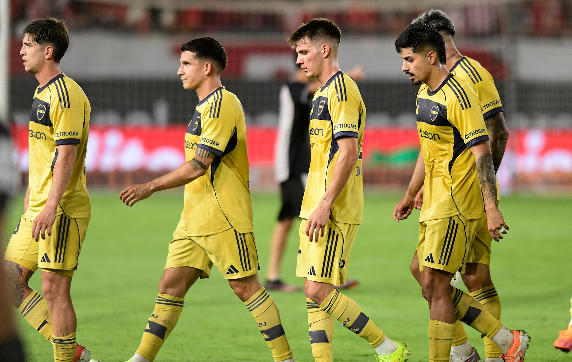 Boca venía de ganarle a Riestra en el debut del Torneo Apertura (Créditos: Fotobaires)