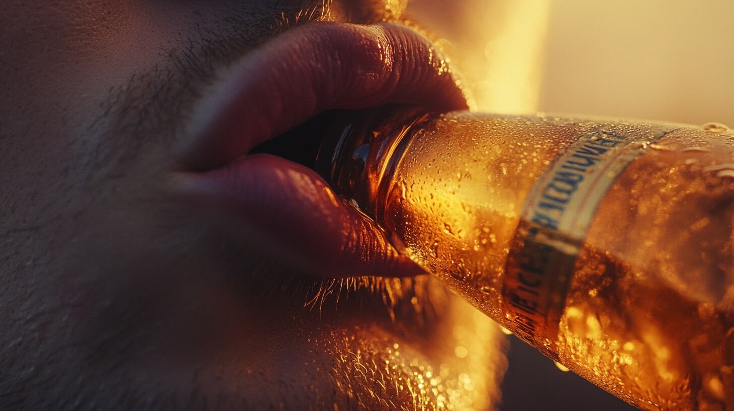 El consumo de alcohol en la noche reduce la continuidad y profundidad del sueño, pese a una somnolencia inicial (Imagen Ilustrativa Infobae)