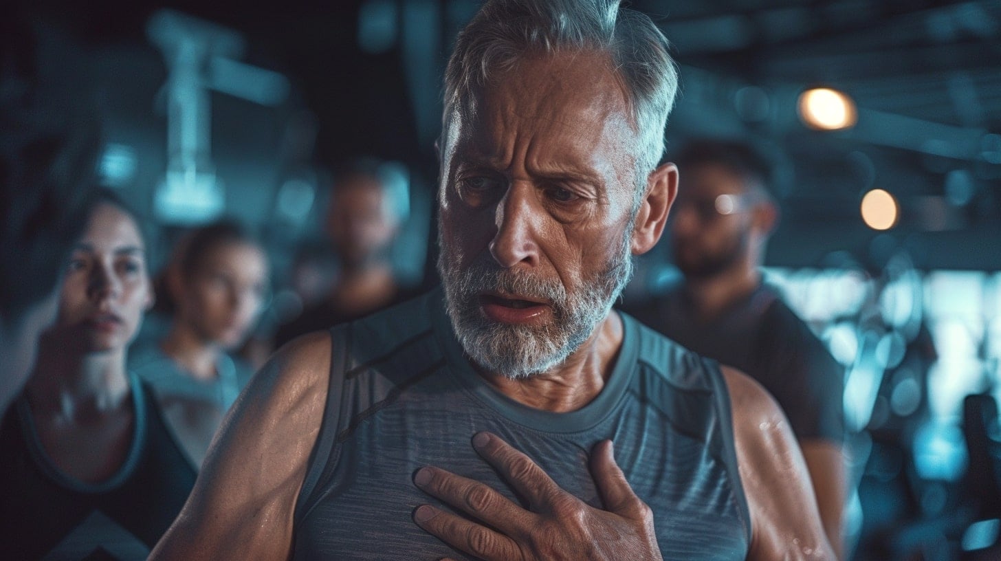 Algunos síntomas pueden ser la fatiga, la ausencia de aire o dolores en el pecho (Imagen Ilustrativa Infobae)