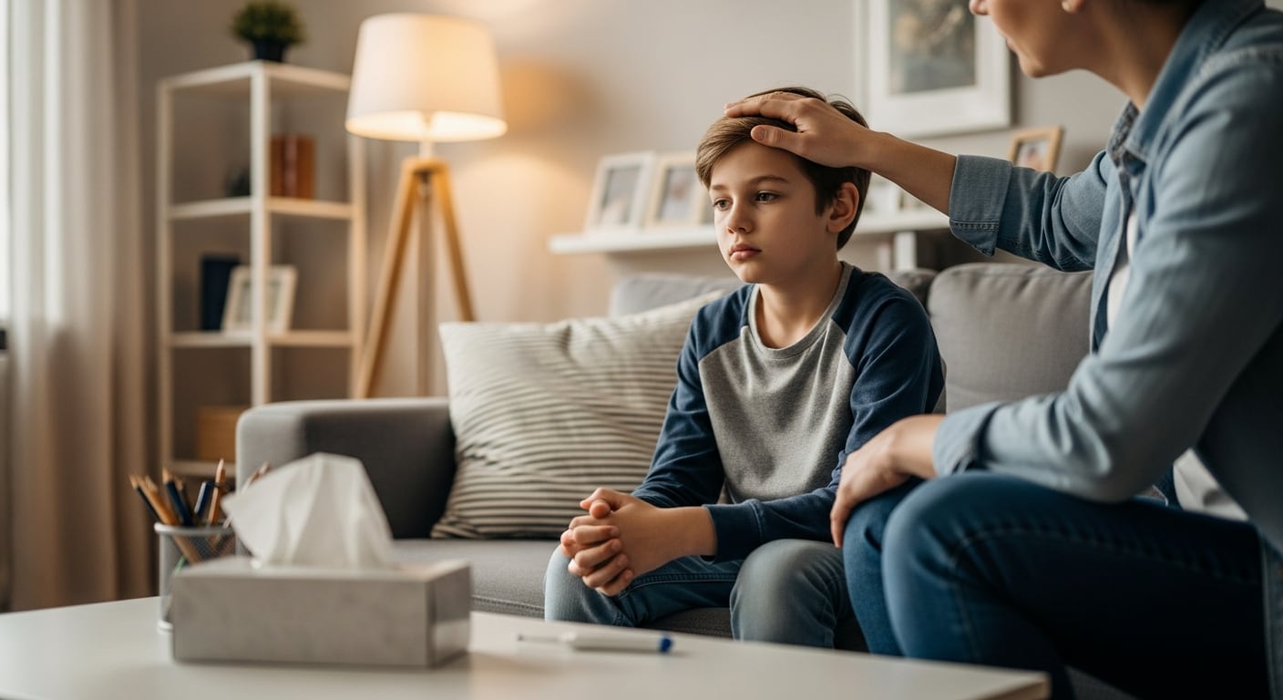 Proteger a los hijos por incomodidad de los padres, y no por una necesidad real, puede aumentar la ansiedad infantil y limitar su desarrollo emocional (Imagen Ilustrativa Infobae)