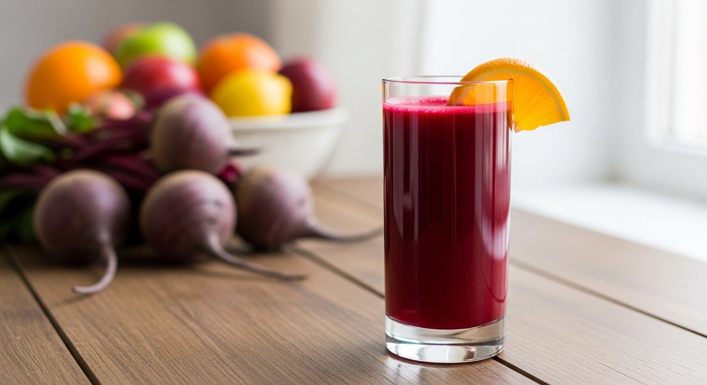 l jugo de remolacha tomado en ayunas incrementa la absorción de nitratos y mejora la eficacia en el control de la presión arterial (Imagen Ilustrativa Infobae)