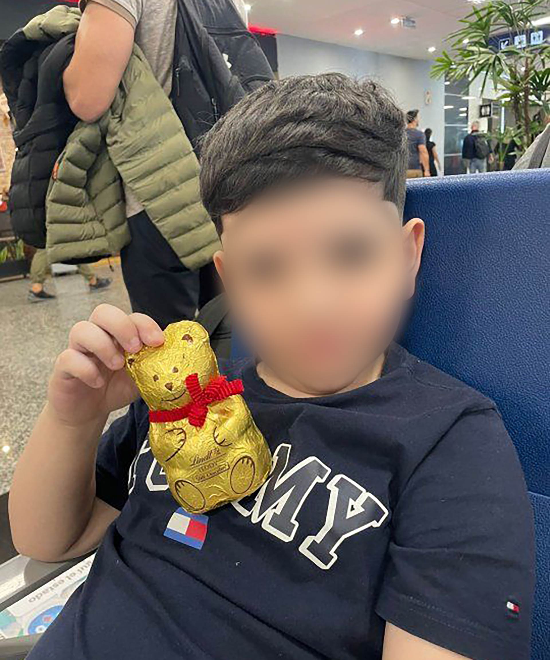 El nene de 8 años herido en el choque múltiple de La Frontera.
