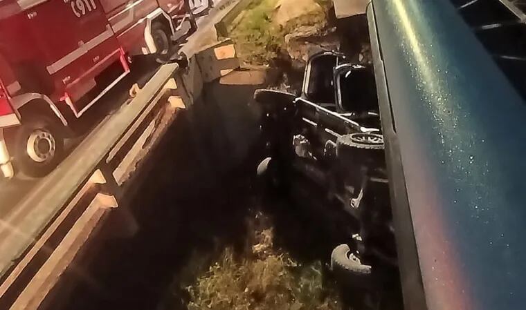 Accidente fatal en Mendoza: una mujer y su hija murieron