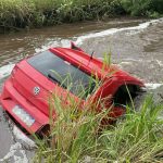 Accidente fatal en Tucumán: un auto perdió el control, cayó en un canal y tres jóvenes murieron