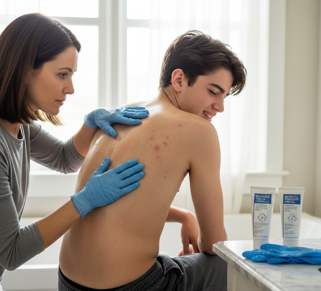 La combinación de tratamientos tópicos y tecnologías dermatológicas modernas permite abordar el bacne de manera personalizada y eficaz (Imagen Ilustrativa Infobae)