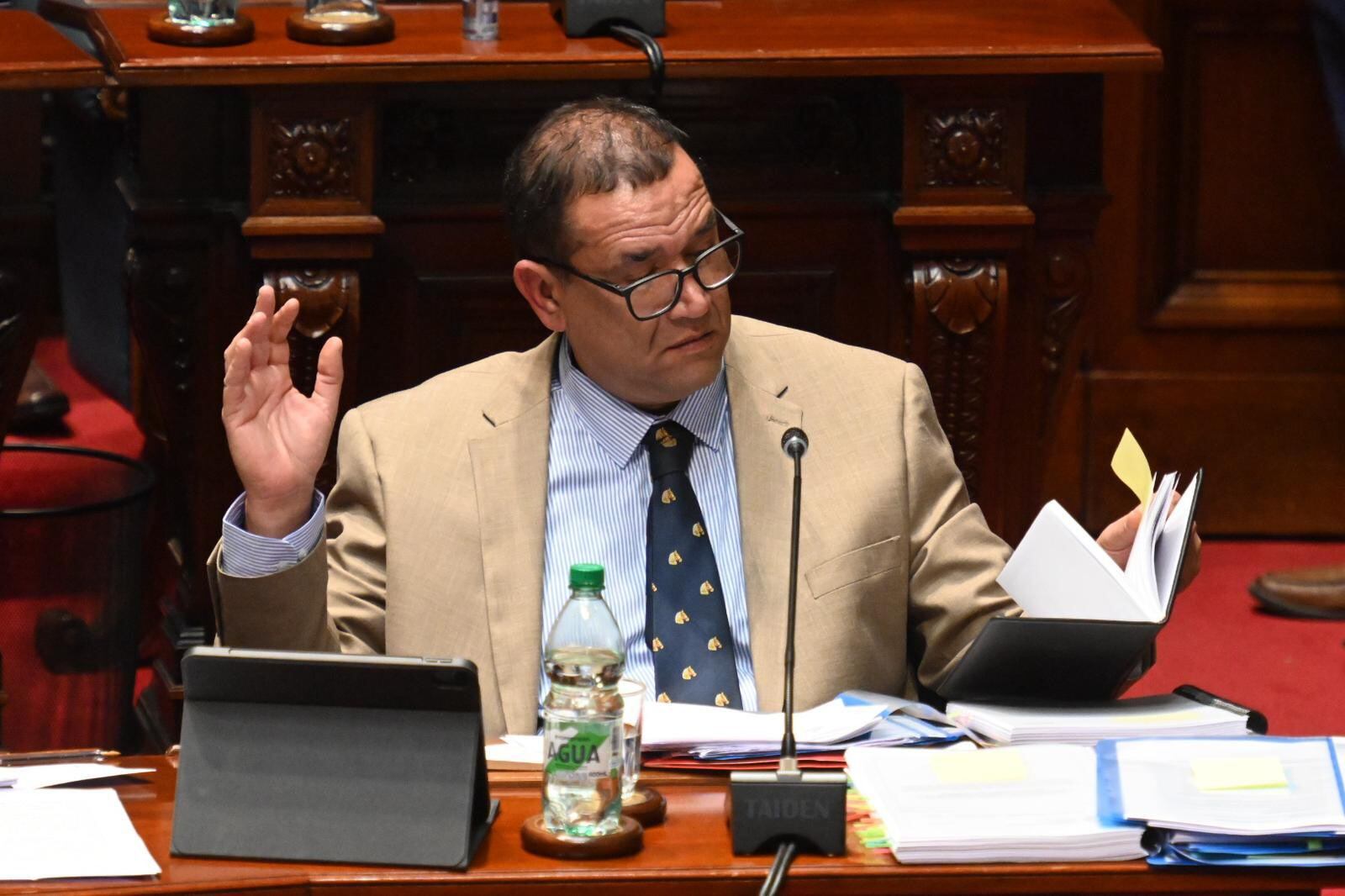 El senador del Partido Nacional Sebastián Da Silva (x Sebastián Da Silva)