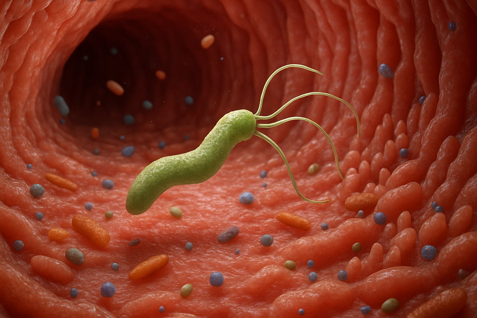 La gastroenteritis puede causar diarrea vómitos y dolor abdominal en cuadros asociados a agua o alimentos contaminados (Imagen Ilustrativa Infobae)