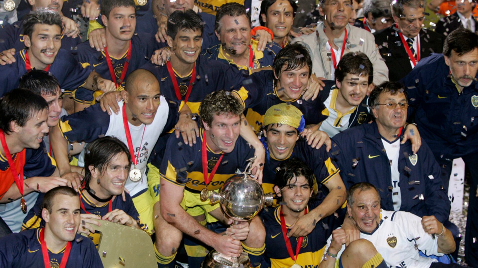 Neri Cardozo integró el plantel de Boca que se consagró campeón de la Copa Libertadores 2007. Además, suma otros ocho títulos en el Xeneize (Reuters)