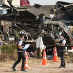 Al menos dos muertos y un herido por otro desplome de una grúa en Tailandia