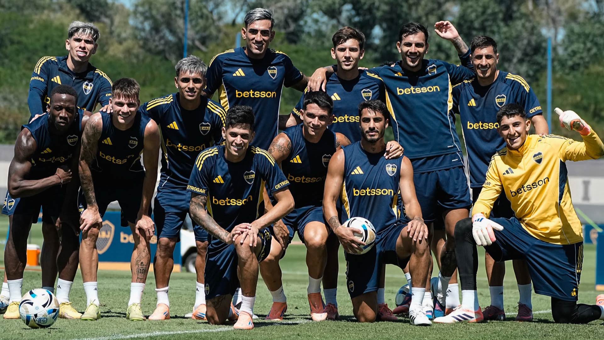Alarma en Boca Juniors por las lesiones de cuatro figuras: el parte médico oficial