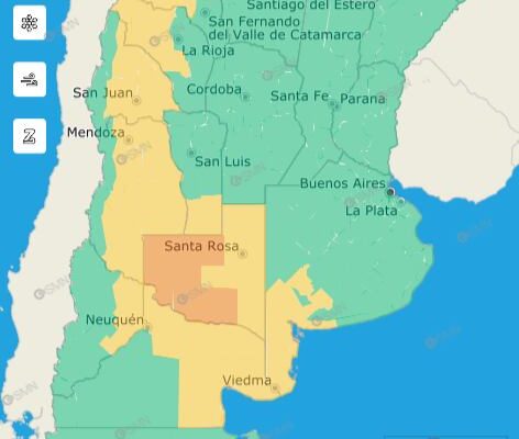 Alerta por calor extremo y sin lluvias: cómo estará el tiempo en el AMBA el fin de semana