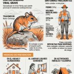 Alerta por hantavirus: los casos entre julio y diciembre de 2025 alcanzaron el umbral crítico en Argentina