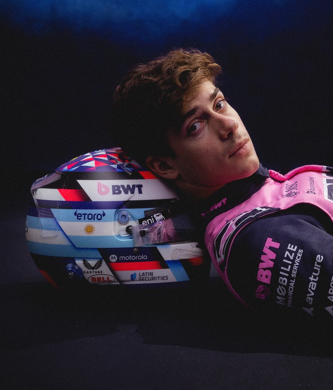 Colapinto puede tener volver a sumar puntos este año en la F1 (Alpine F1 Team)