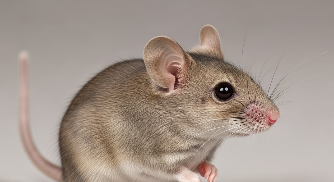 Las camadas de ratones con múltiples padres resultan significativamente más grandes al destete cuando los recursos son limitados, favoreciendo su supervivencia (Imagen Ilustrativa Infobae)