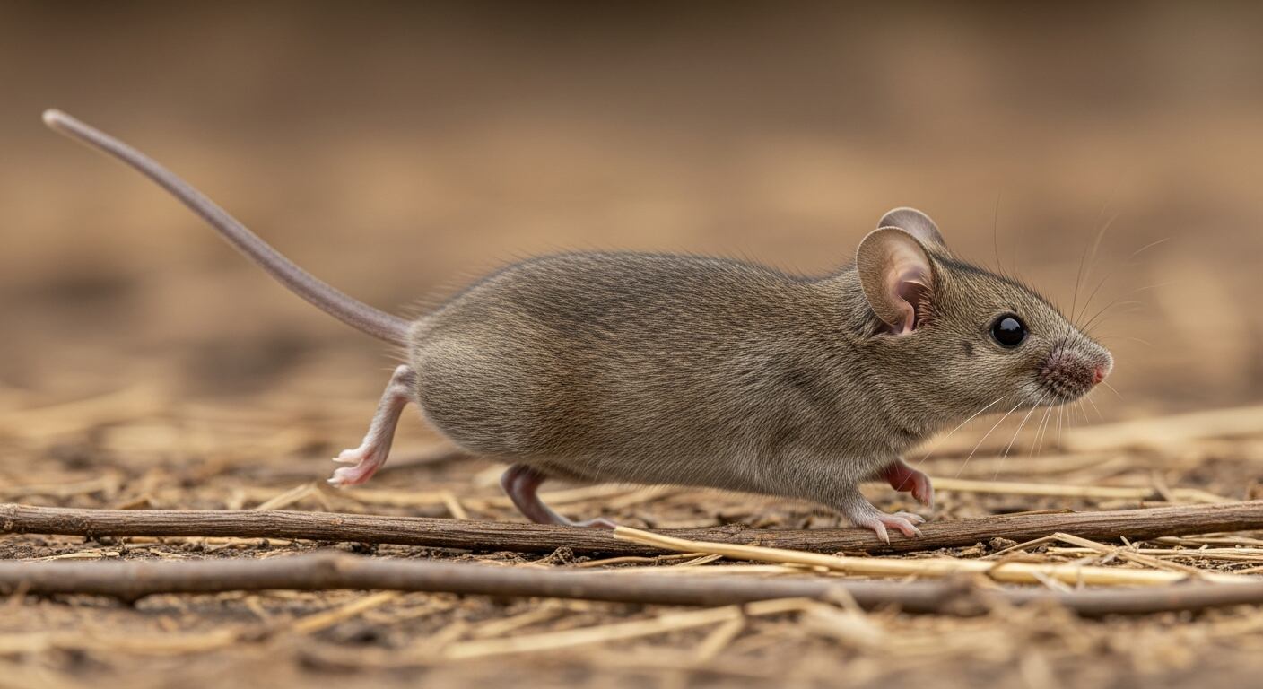 La poliandria ocurre en aproximadamente el 38% de los nacimientos de ratones domésticos, según los datos publicados en BMC Ecology and Evolution (Imagen Ilustrativa Infobae)