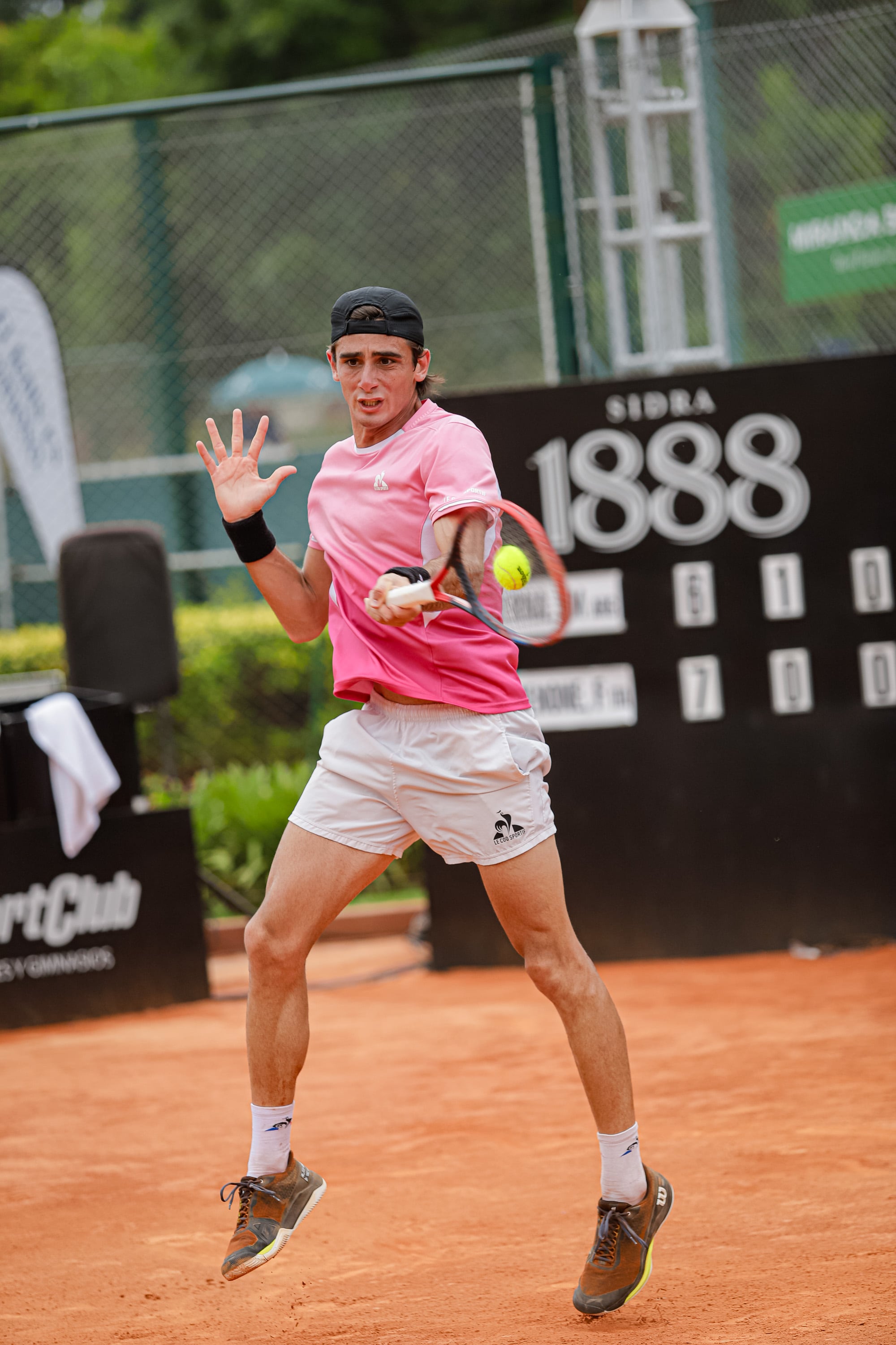 Esta vez no pudo ser para Juan Manuel La Serna (Fuente: Prensa AAT / Omar Rasjido)