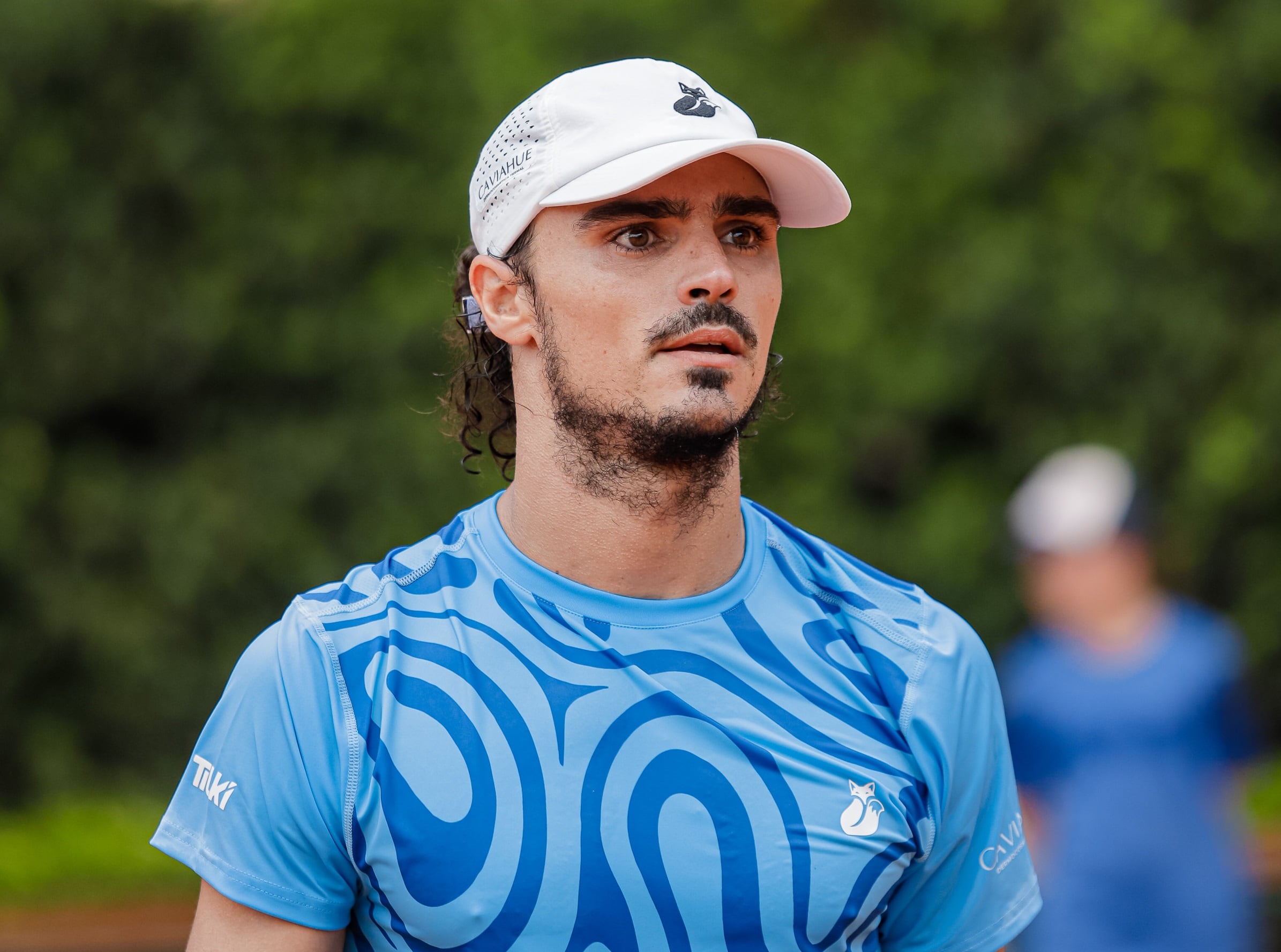 Andrea Collarini tuvo otra actuación sólida en el Tenis Club Argentino (Fuente: Prensa AAT / Omar Rasjido)