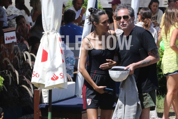 Andrés Calamaro y su esposa disfrutan de Punta del Este: caminatas y relax para recargar energías