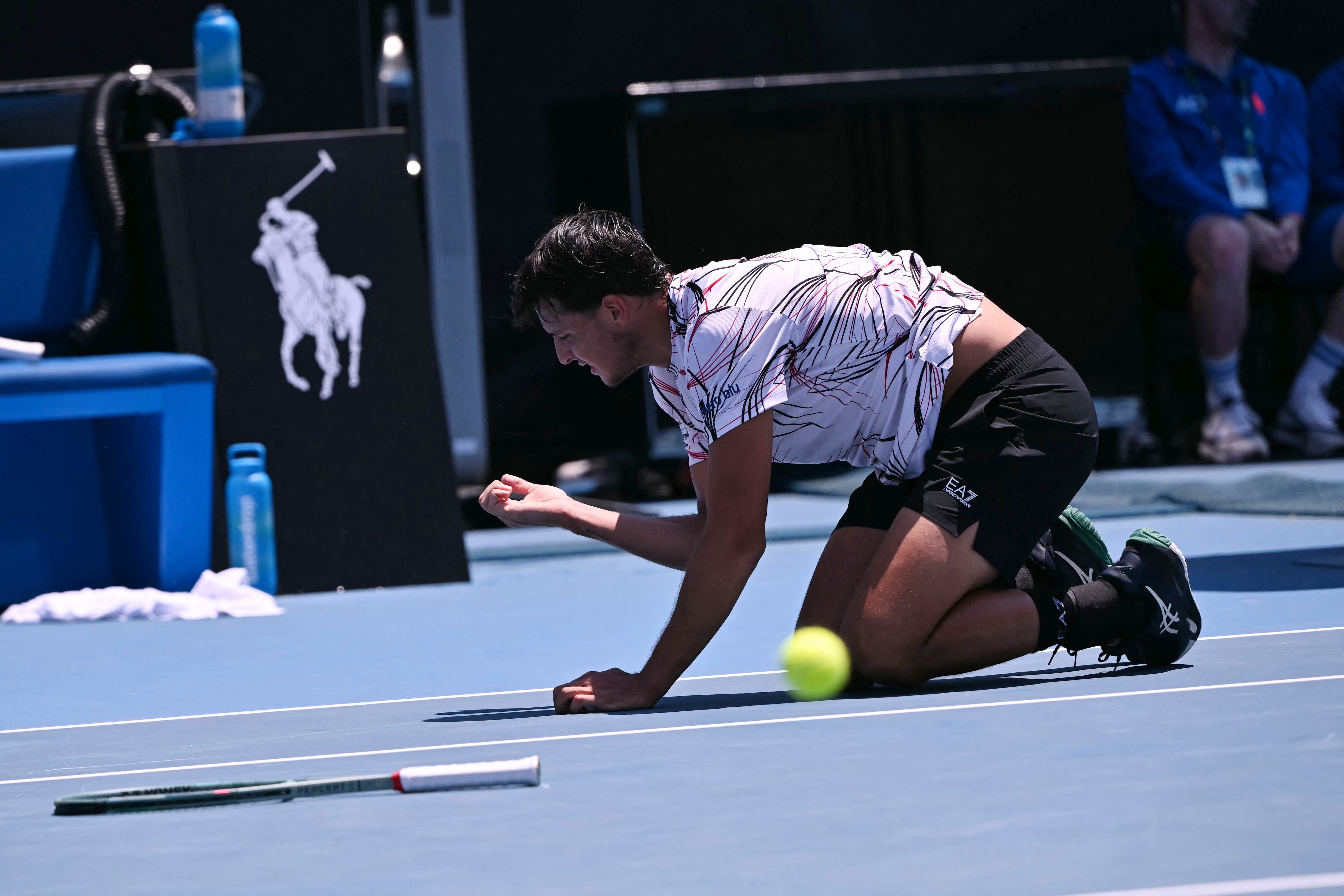 Darderi jugará contra Sebasitán Báez (AFP)