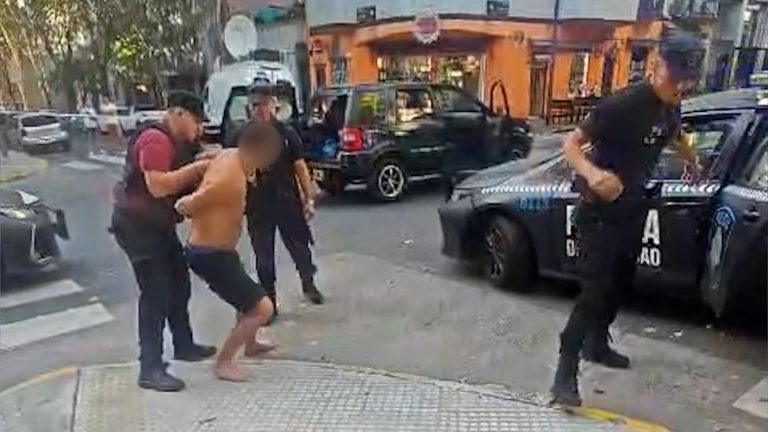 Apuñaló a su novio en Palermo Chico y llamó a la Policía para denunciar el hecho: quedó detenida