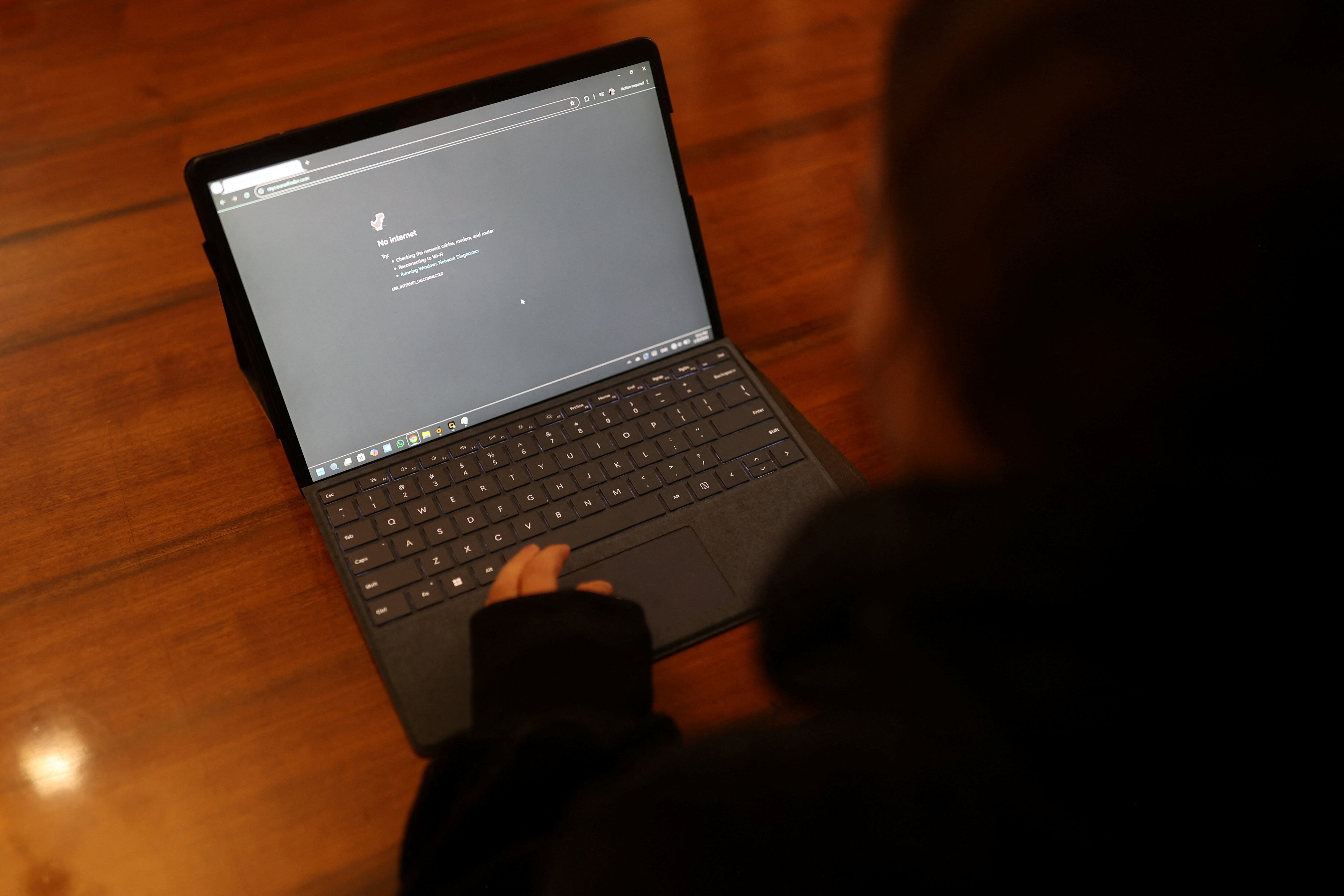 Irán sigue sin Internet (Majid Asgaripour/WANA vía REUTERS)