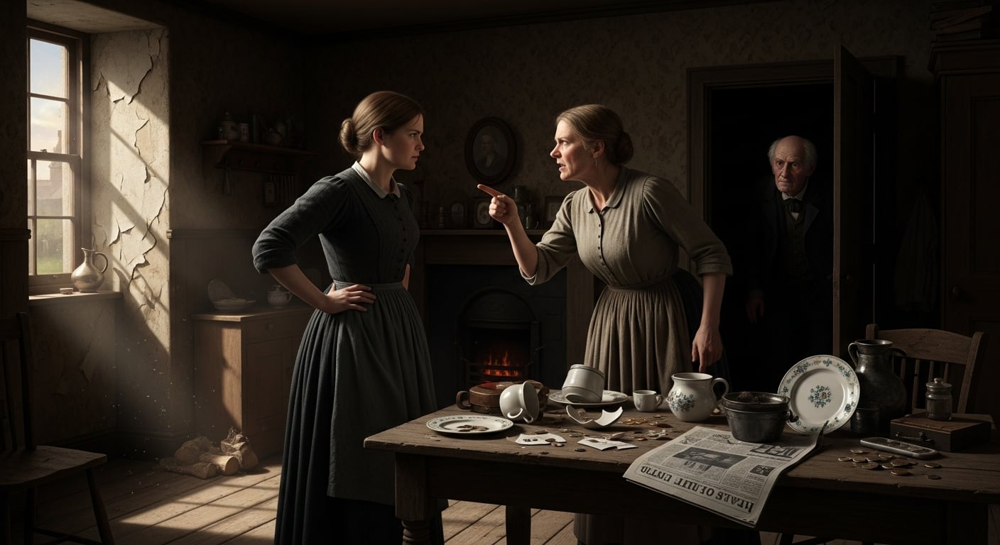 El caso de Kitty Newton evidencia la influencia de conflictos familiares y pruebas forenses inconclusas en los juicios a mujeres acusadas de asesinato en la Inglaterra victoriana (Imagen Ilustrativa Infobae)