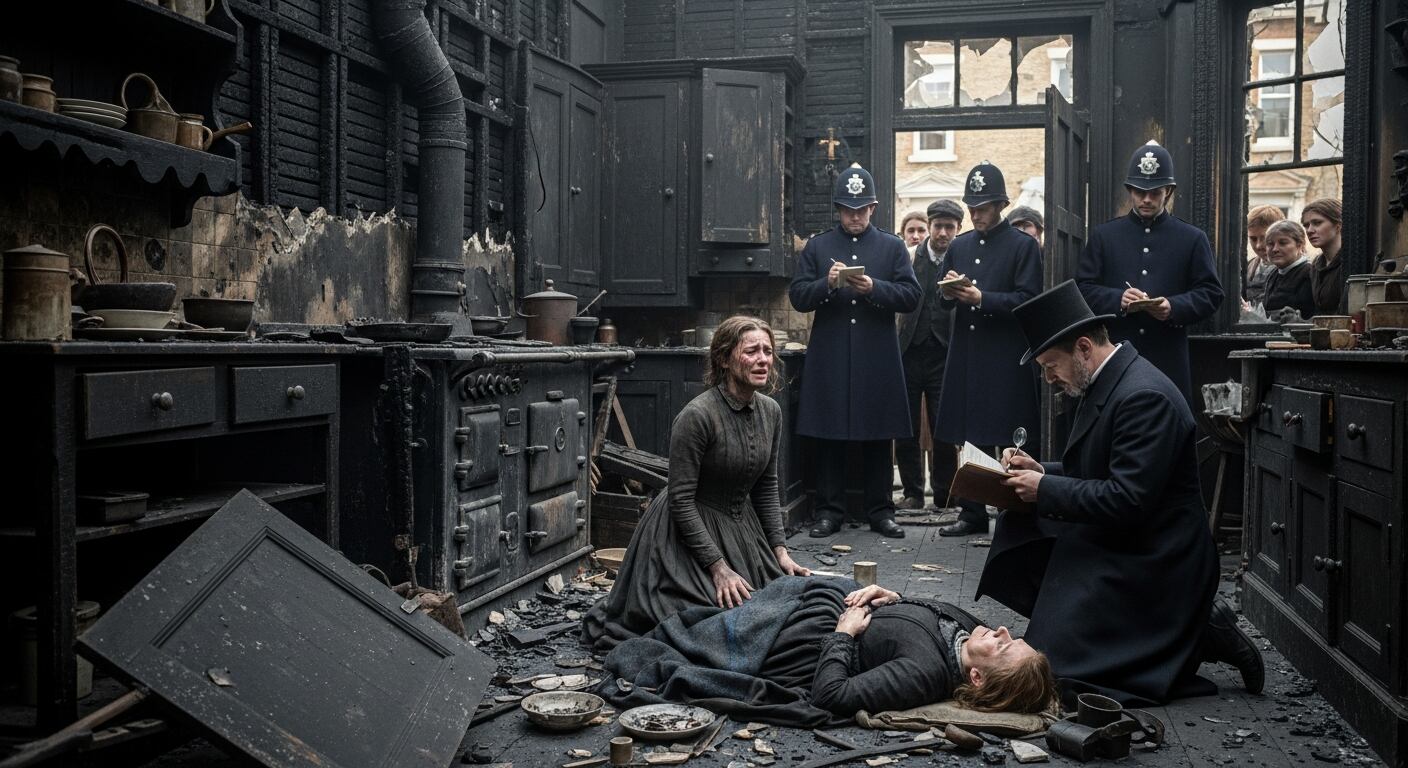 Las pruebas forenses deficientes y la tendencia a buscar explicaciones alternativas como locura o accidente añadieron incertidumbre a los crímenes atribuidos a mujeres - (Imagen Ilustrativa Infobae)