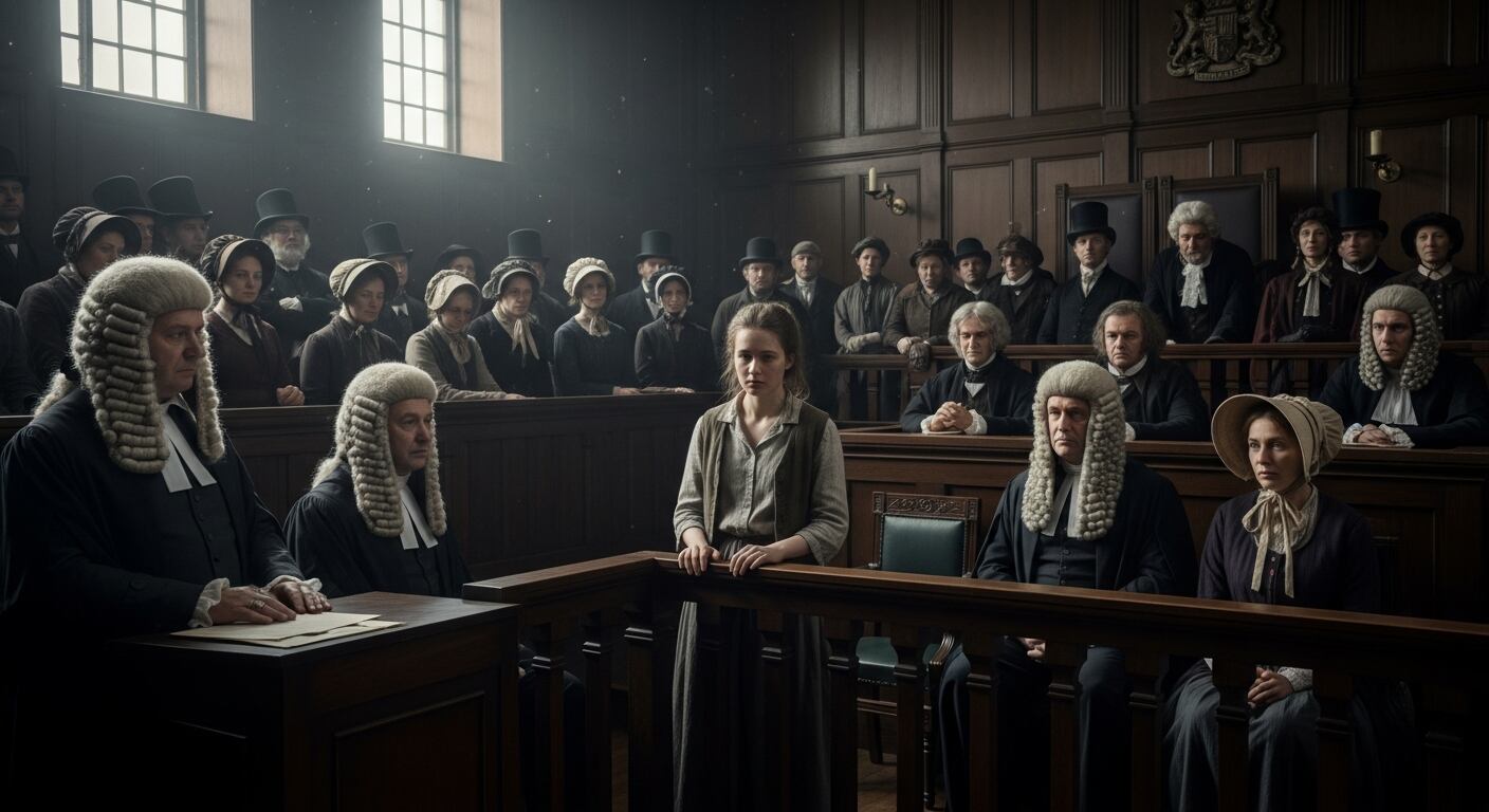 Los estigmas de género y el prejuicio social marcaron los procesos judiciales contra mujeres, afectando investigaciones y sentencias durante la época victoriana (Imagen Ilustrativa Infobae)