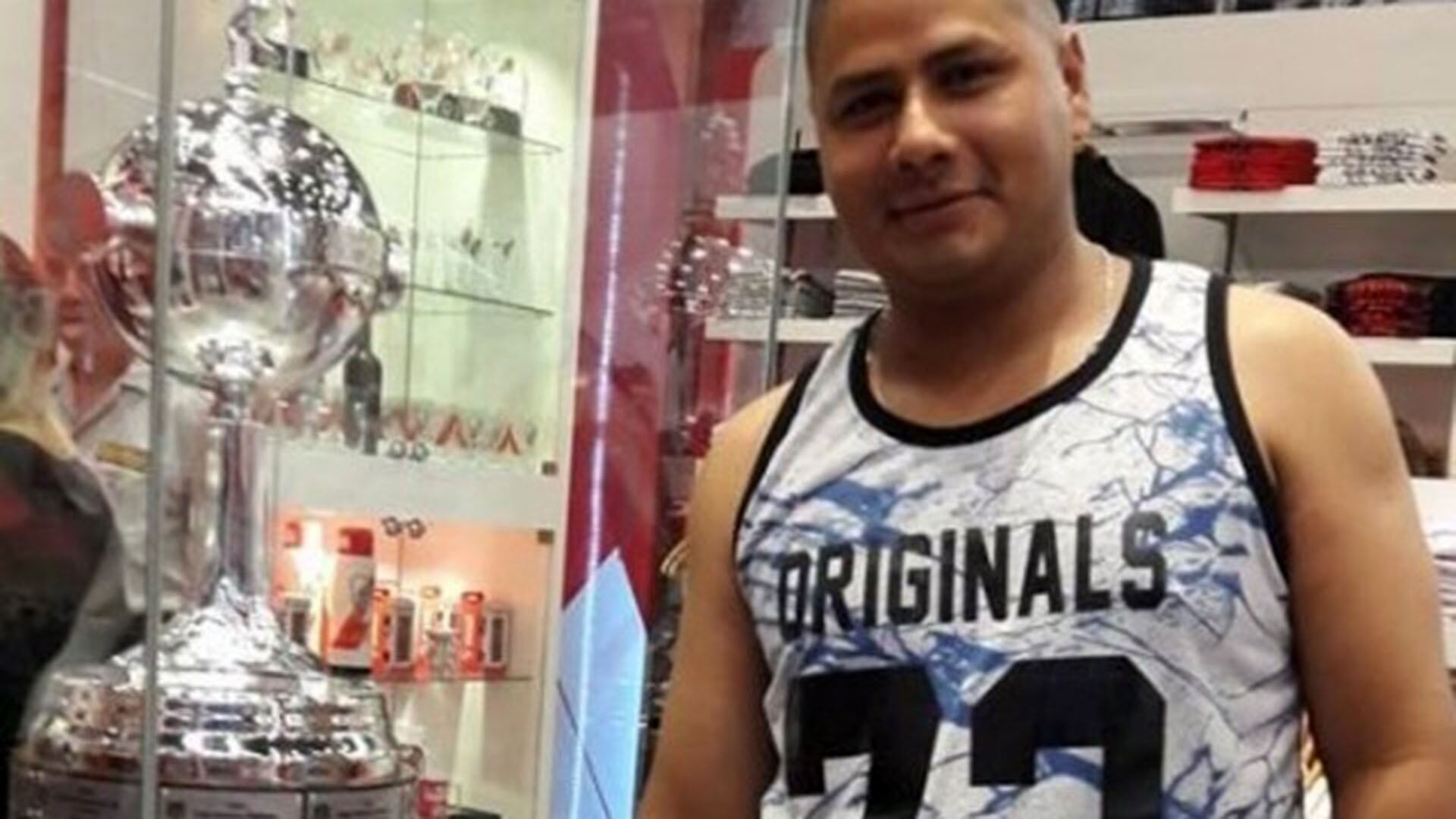 Elvio Avilés, el hombre que fue asesinado por defender a la amiga de su hermano