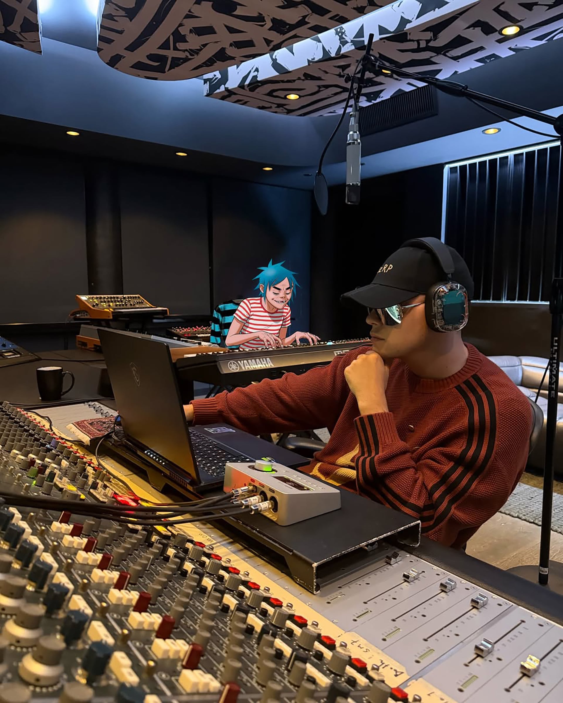 'The Mountain', próximo álbum de Gorillaz, contará con la participación de artistas internacionales como Sparks, Black Thought y Trueno