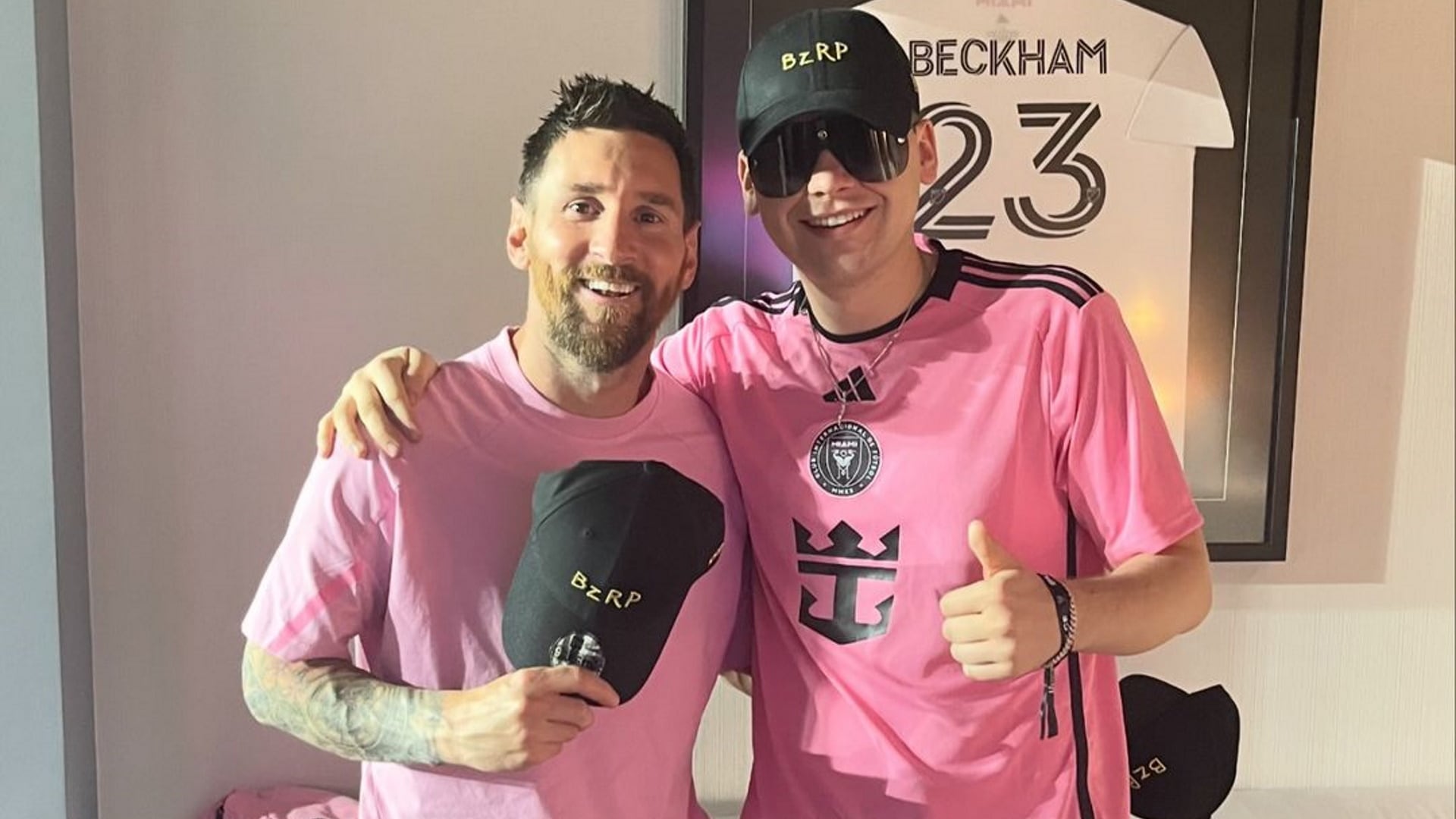 Lionel Messi apoya la iniciativa de Bizarrap para impulsar la presencia de la música latina en la Copa del Mundo 2026