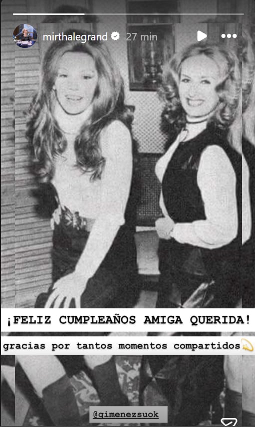 Así fue el exclusivo festejo de Susana Giménez por sus 82 años en Madrid: cena íntima, flores y brindis