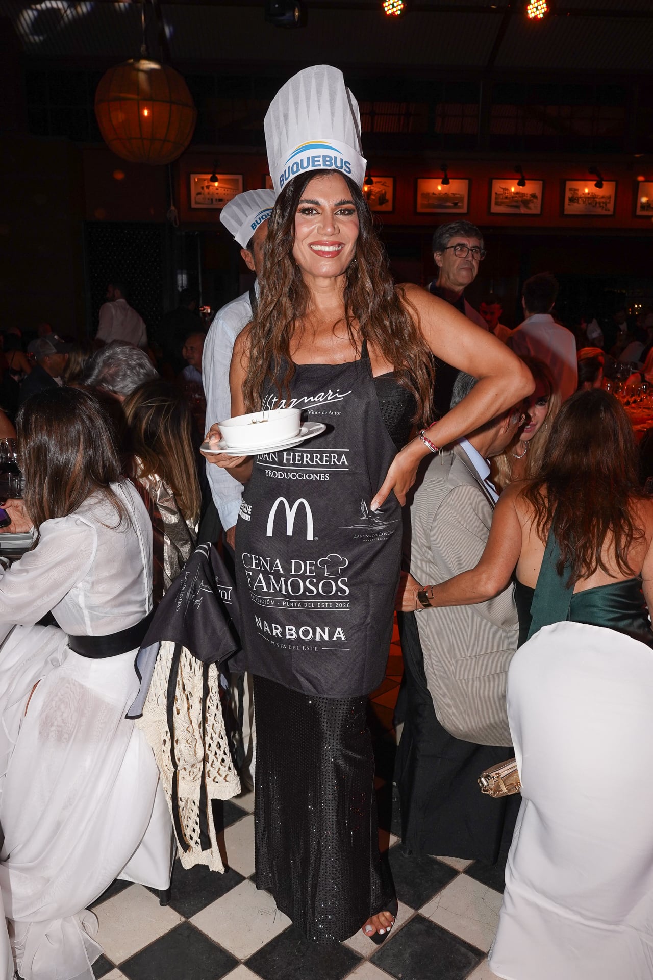 Así fue la Cena de Famosos 2026 en Punta del Este: Pampita, Alfano y Jelinek encendieron la noche